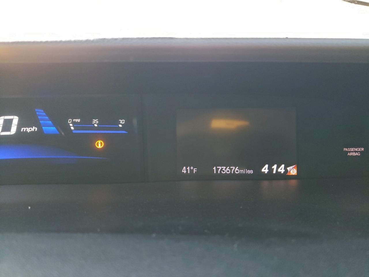 2014 HONDA CIVIC LX photo 9