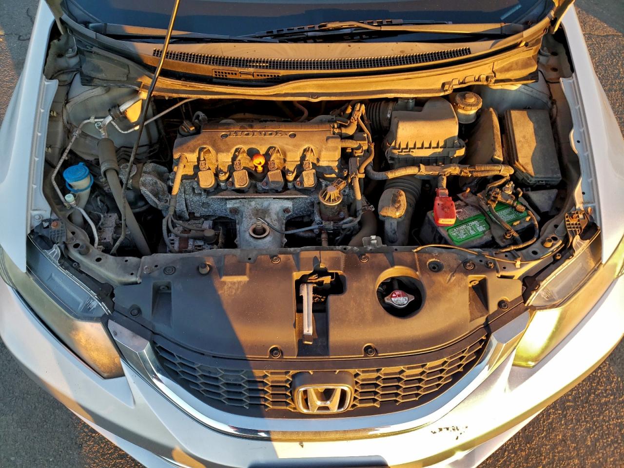 2014 HONDA CIVIC LX photo 11