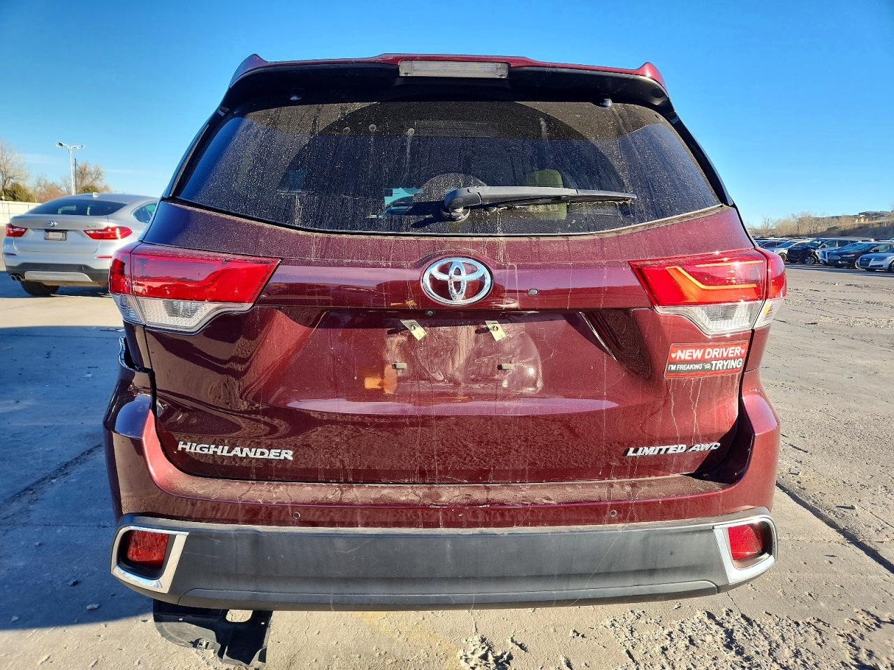 2018 TOYOTA HIGHLANDER LIMITED photo 6
