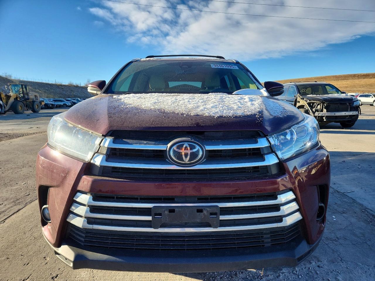 2018 TOYOTA HIGHLANDER LIMITED photo 5
