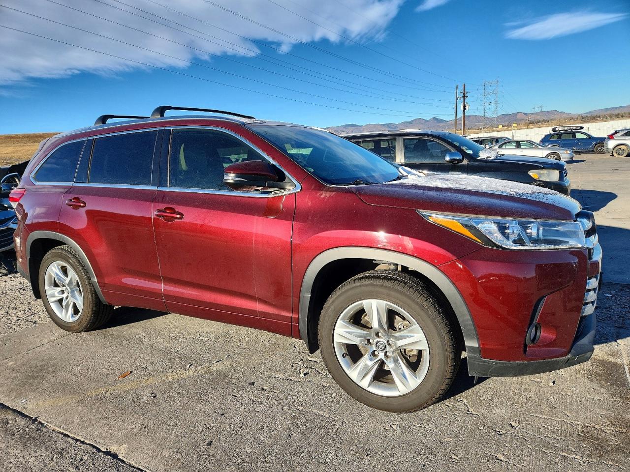 2018 TOYOTA HIGHLANDER LIMITED photo 4