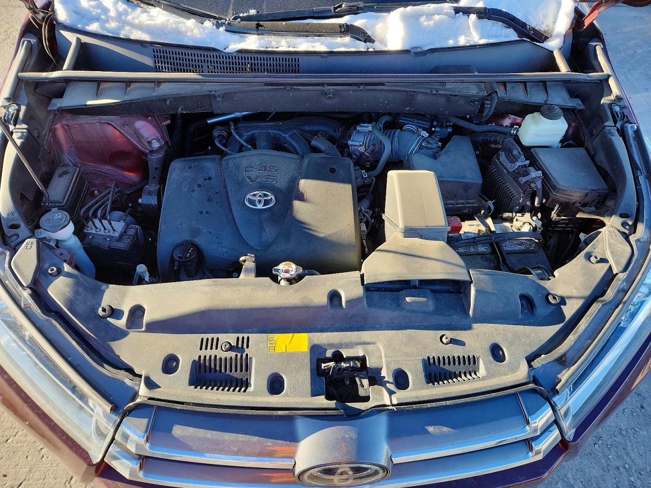 2018 TOYOTA HIGHLANDER LIMITED photo 12