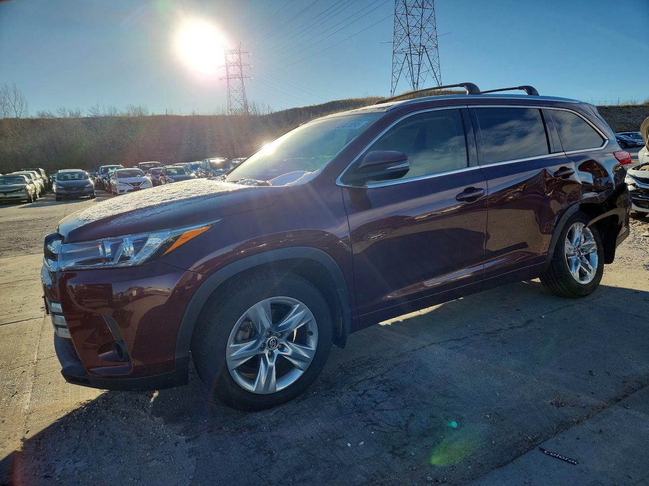 2018 TOYOTA HIGHLANDER