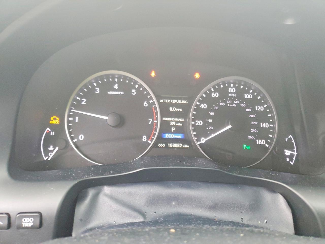 2013 LEXUS ES 350 photo 9