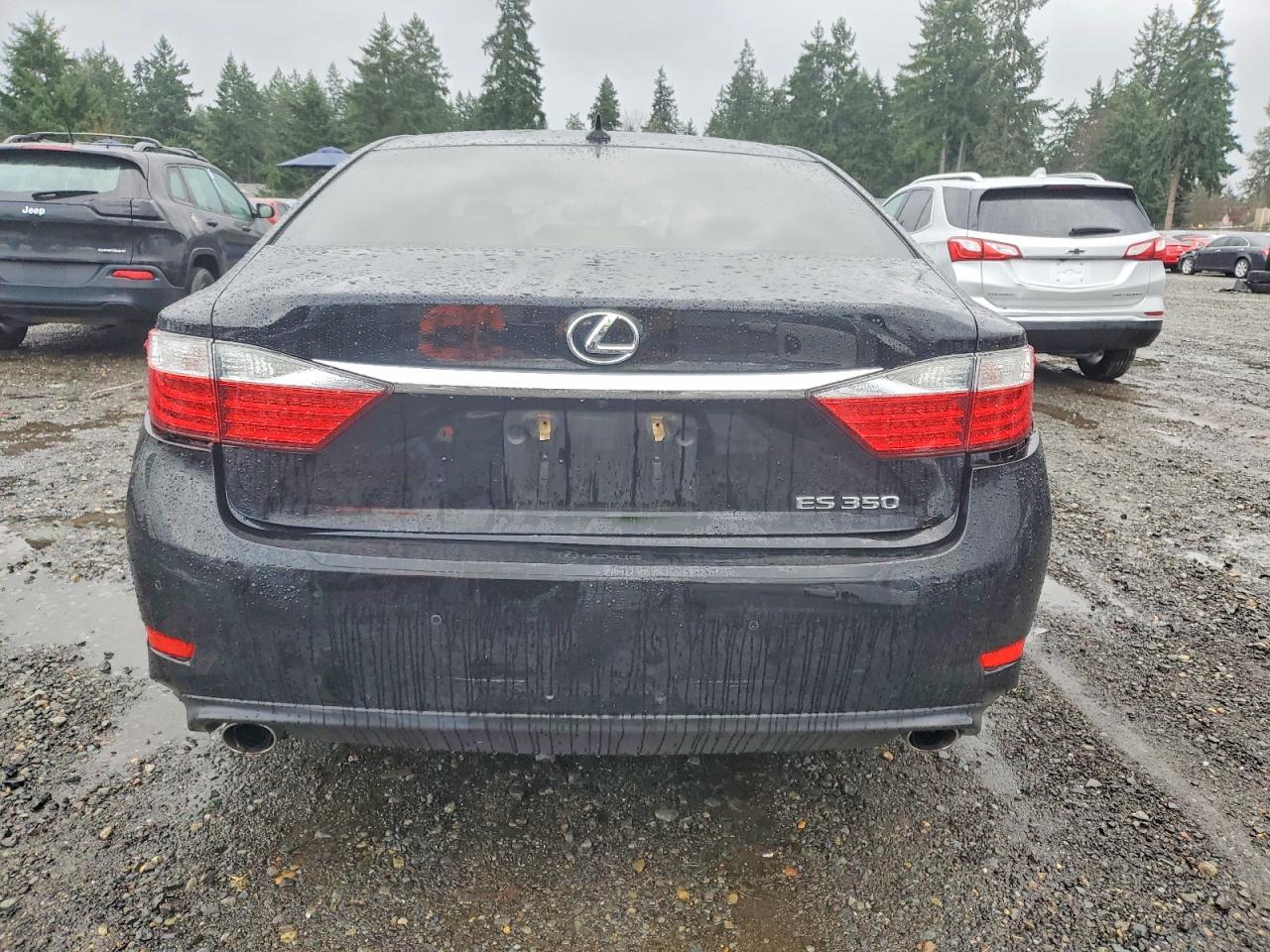 2013 LEXUS ES 350 photo 6