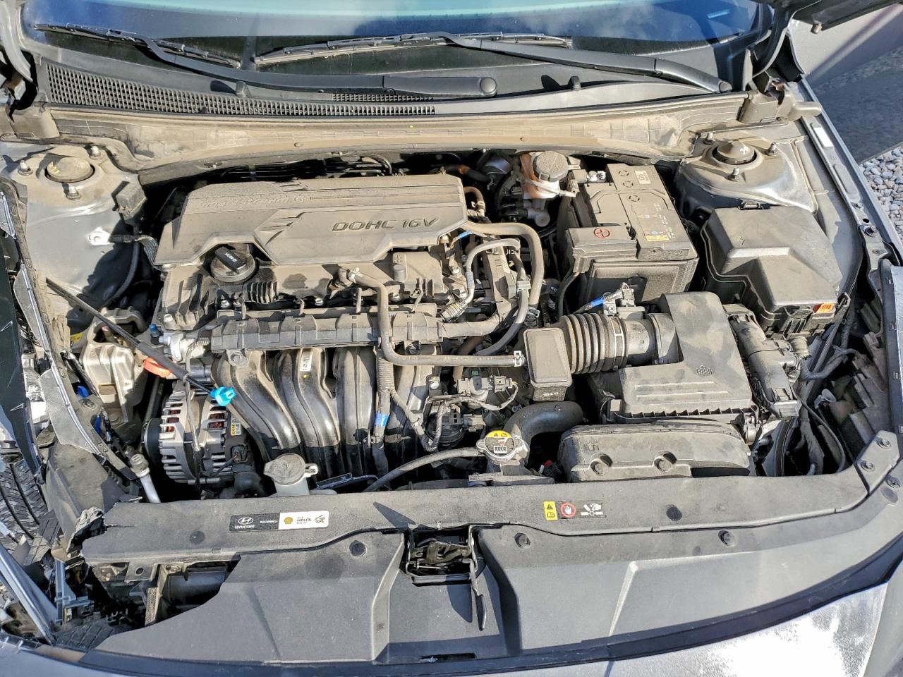 2023 HYUNDAI ELANTRA SEL photo 31