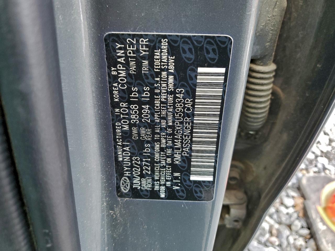2023 HYUNDAI ELANTRA SEL photo 34