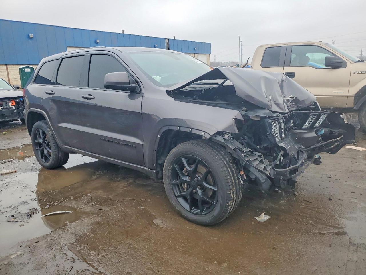 2018 JEEP GRAND CHEROKEE LAREDO photo 7