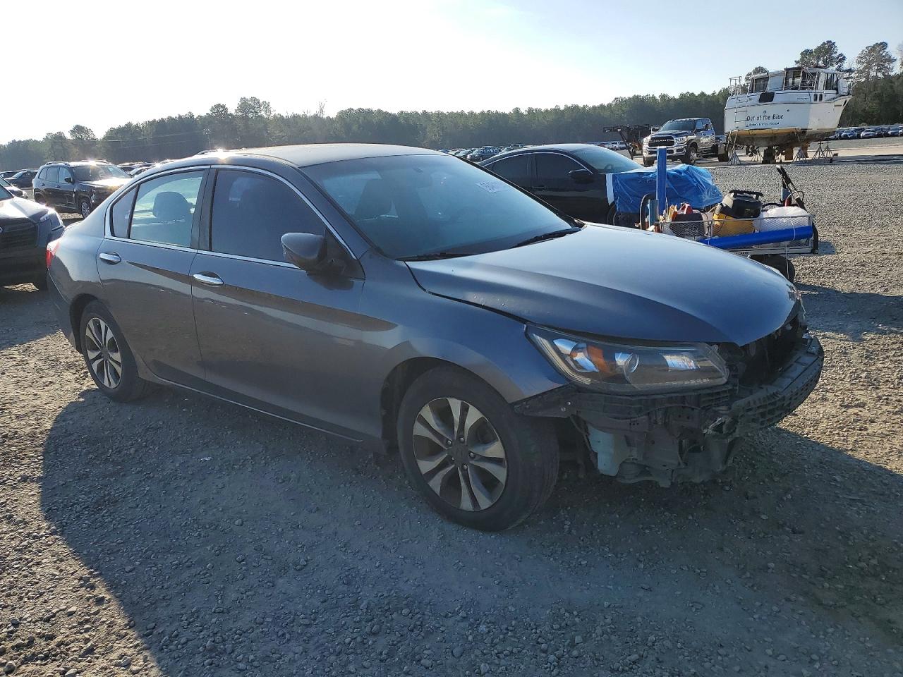 2015 HONDA ACCORD LX photo 4