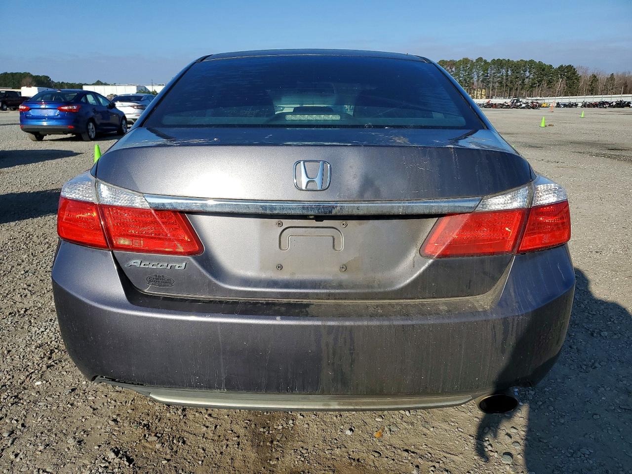 2015 HONDA ACCORD LX photo 6