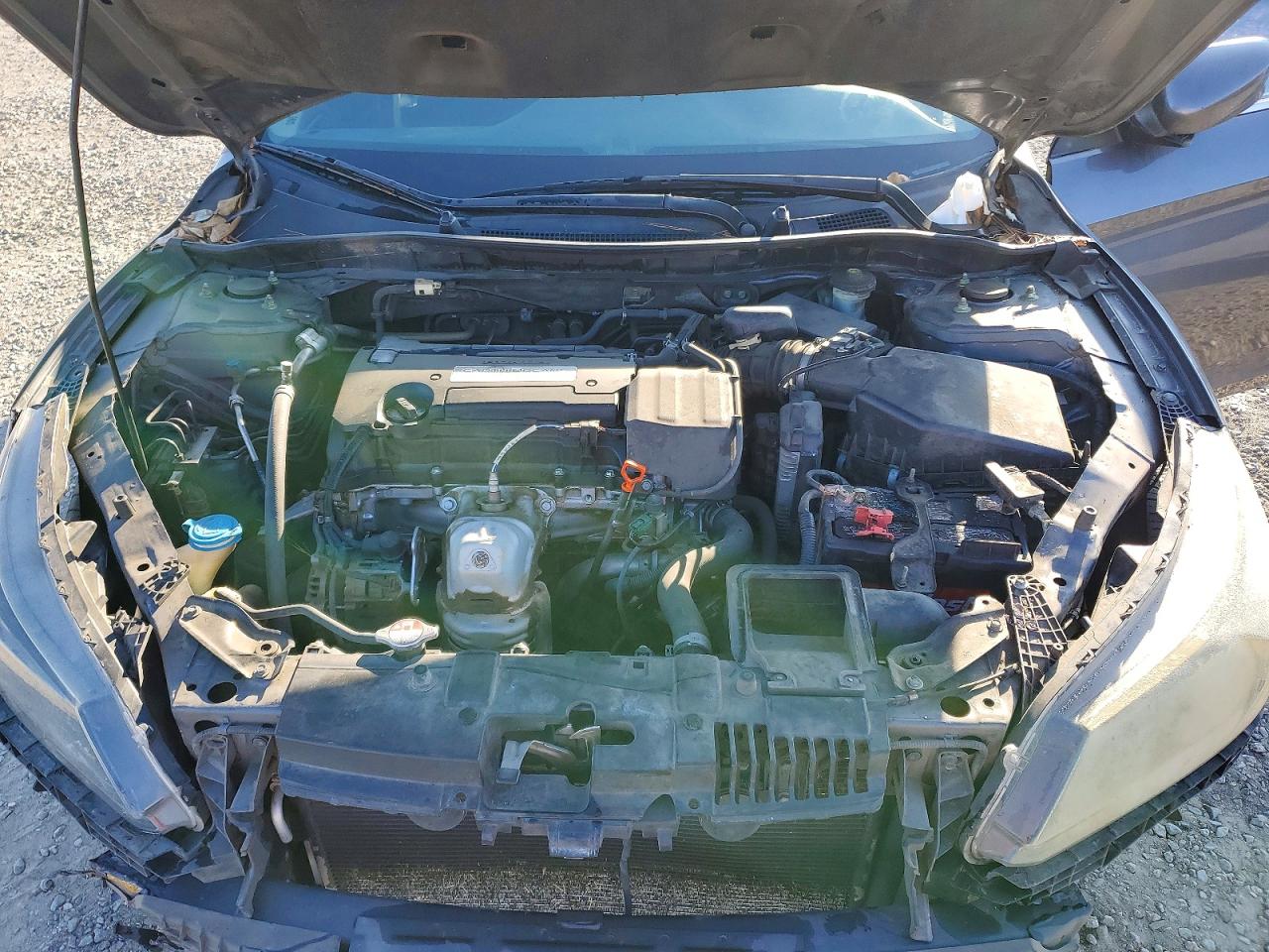 2015 HONDA ACCORD LX photo 11