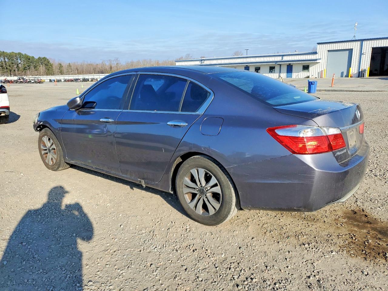2015 HONDA ACCORD LX photo 2