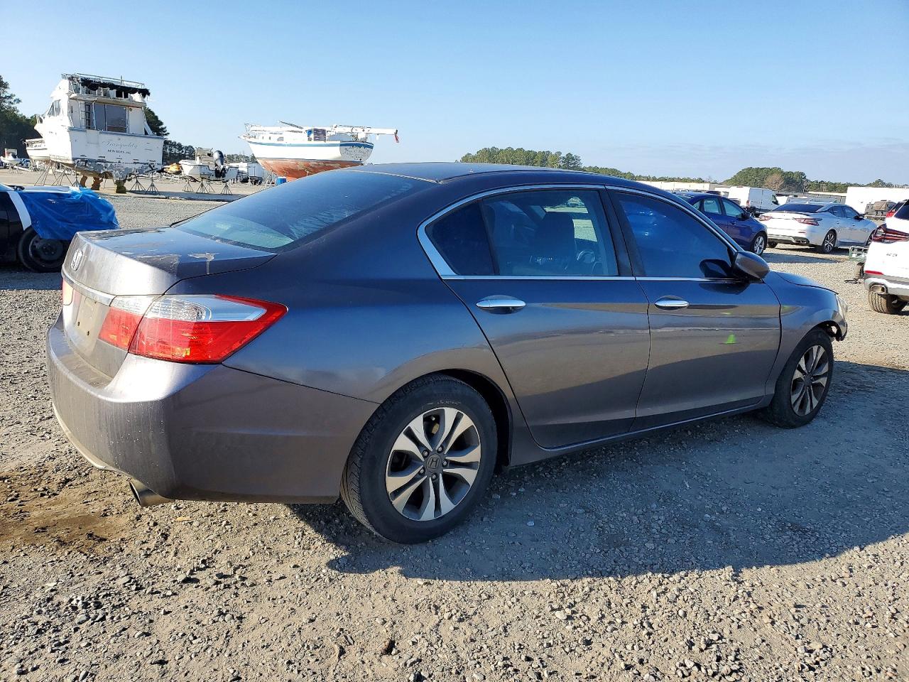 2015 HONDA ACCORD LX photo 3