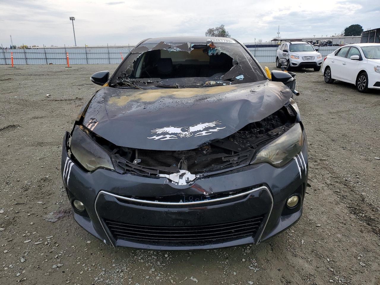 2014 TOYOTA COROLLA L photo 5
