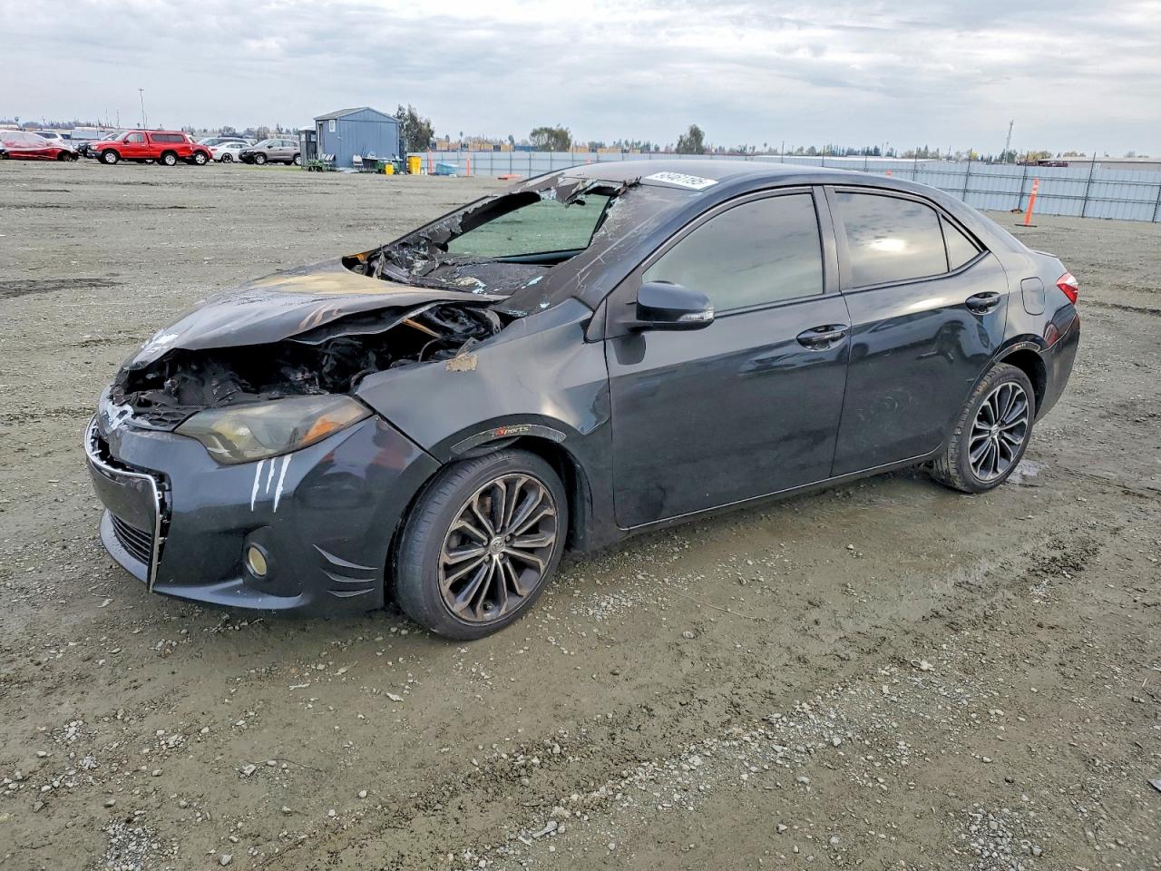2014 TOYOTA COROLLA