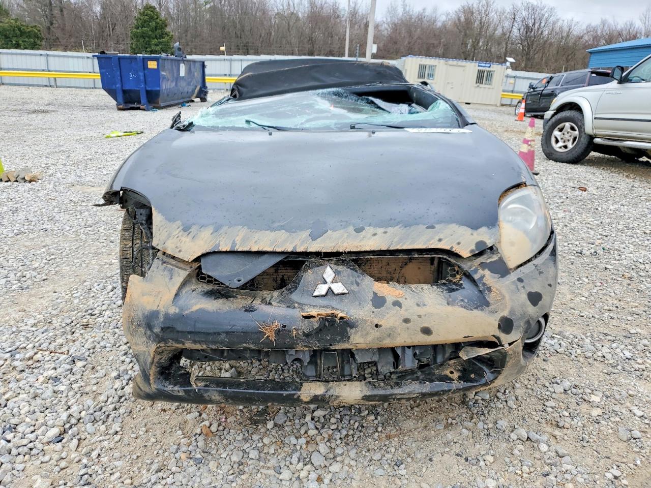 2007 MITSUBISHI ECLIPSE SPYDER GS photo 5
