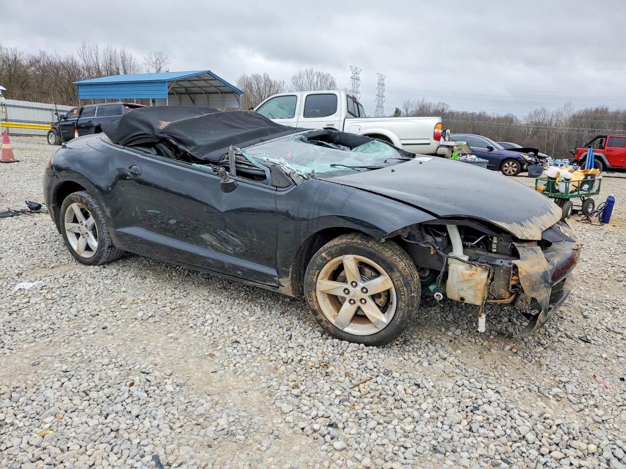 2007 MITSUBISHI ECLIPSE SPYDER GS photo 4