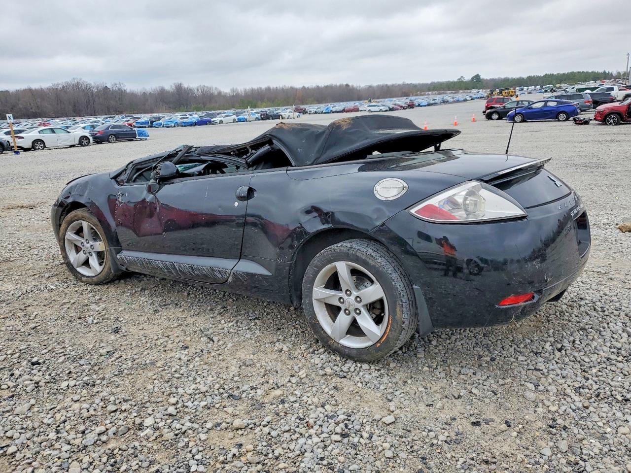 2007 MITSUBISHI ECLIPSE SPYDER GS photo 2