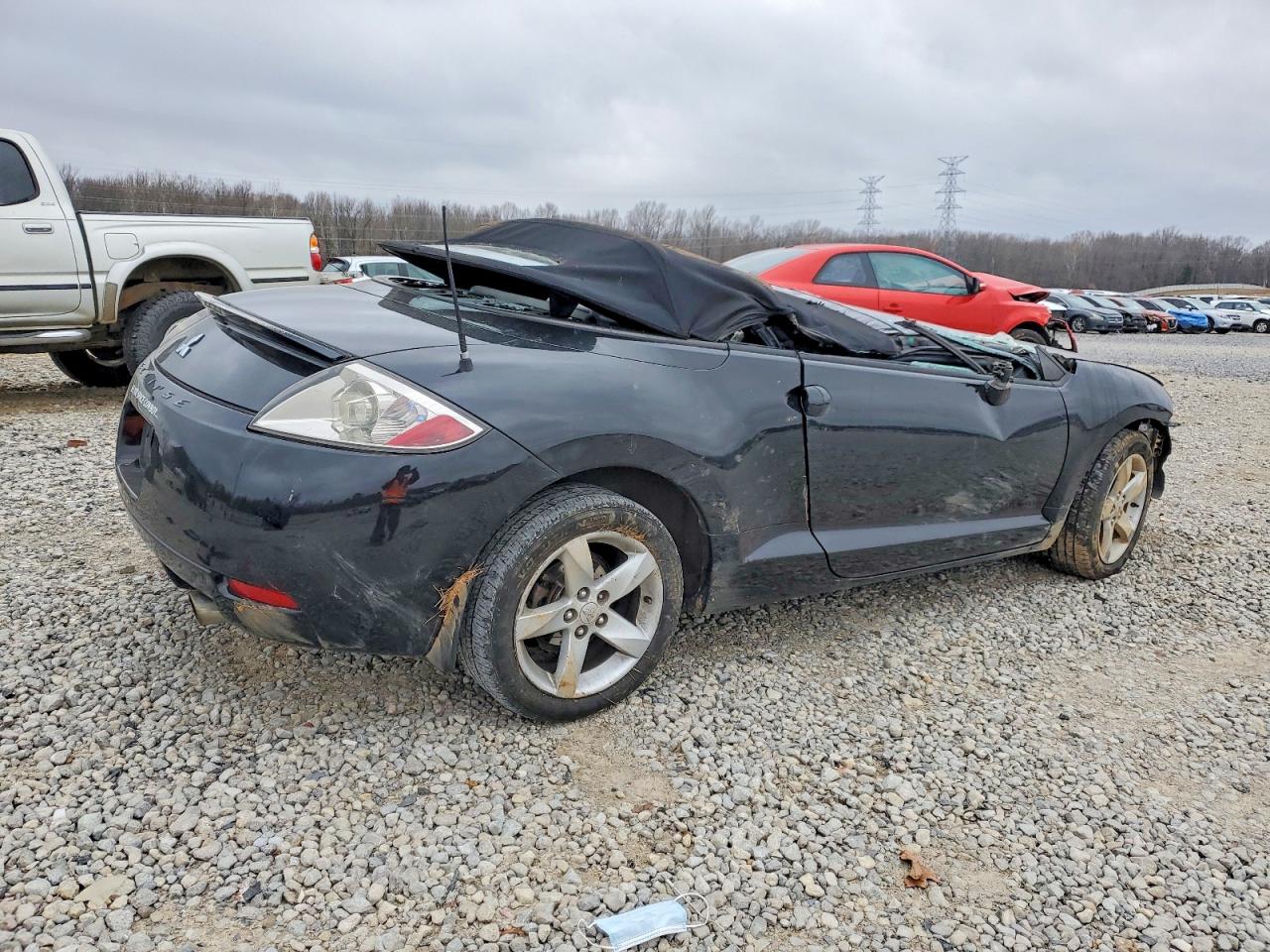 2007 MITSUBISHI ECLIPSE SPYDER GS photo 3
