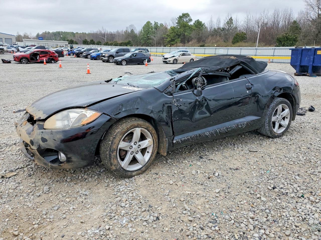 2007 MITSUBISHI ECLIPSE
