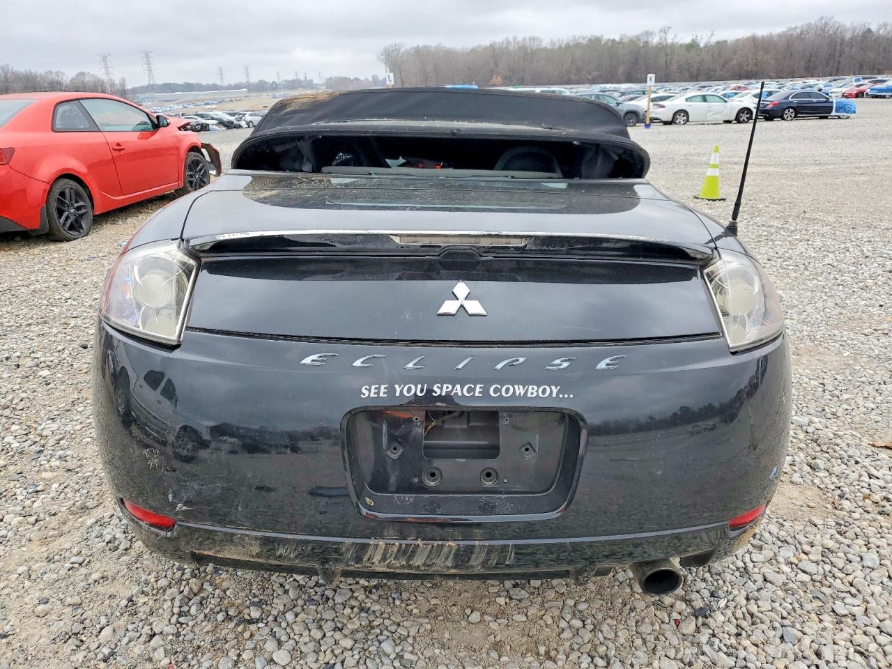 2007 MITSUBISHI ECLIPSE SPYDER GS photo 6