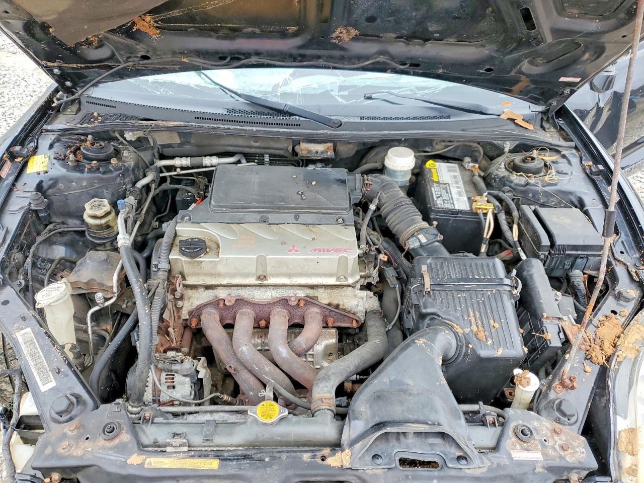 2007 MITSUBISHI ECLIPSE SPYDER GS photo 11