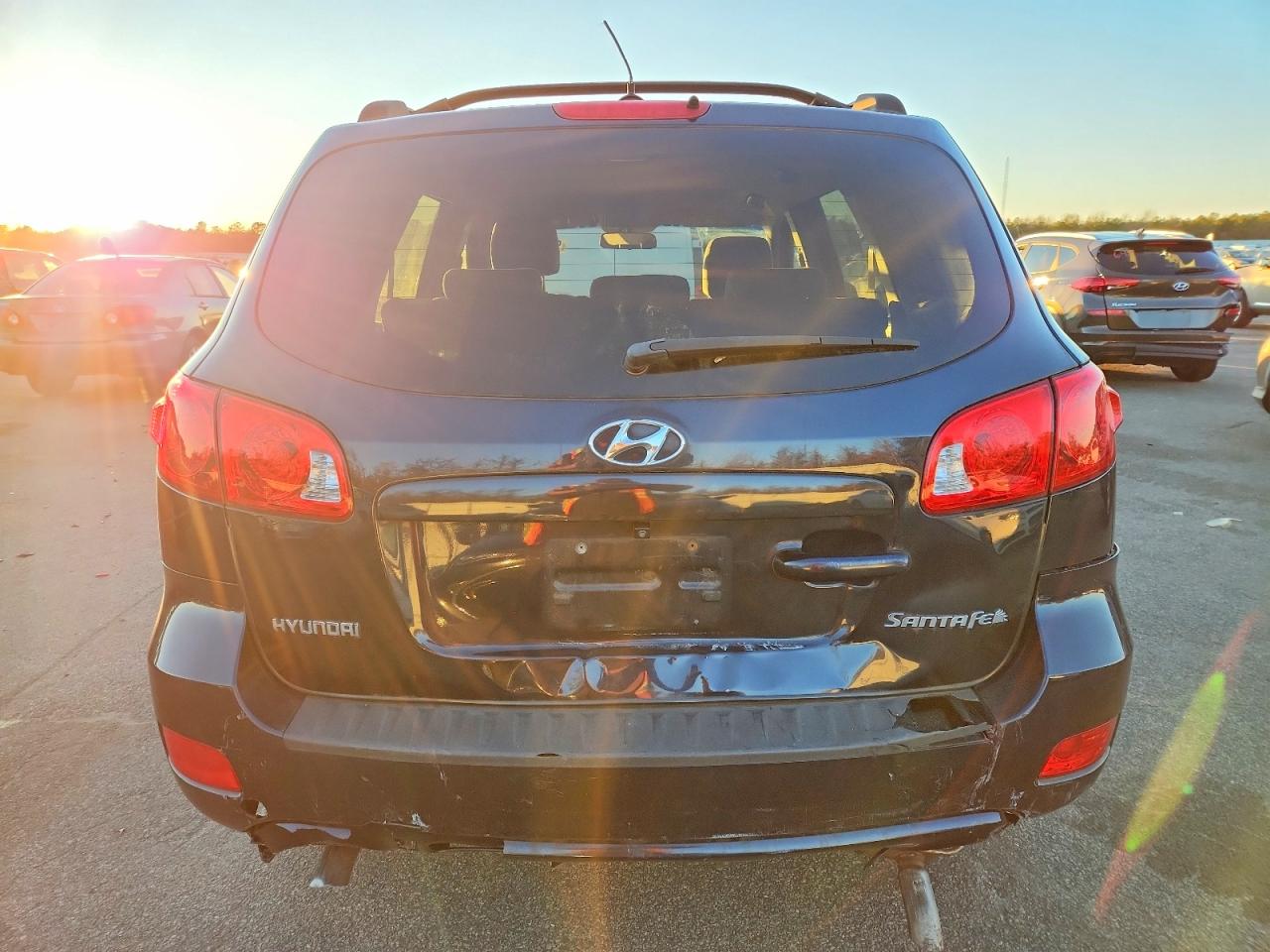 2009 HYUNDAI SANTA FE photo 11