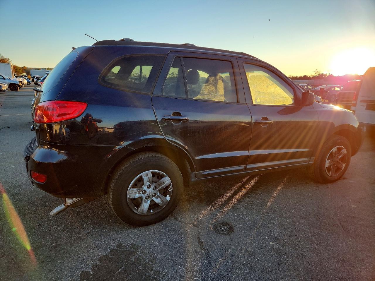 2009 HYUNDAI SANTA FE photo 5