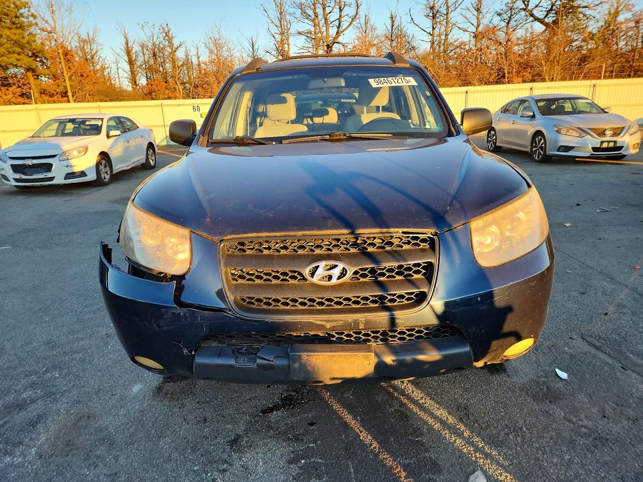 2009 HYUNDAI SANTA FE photo 9