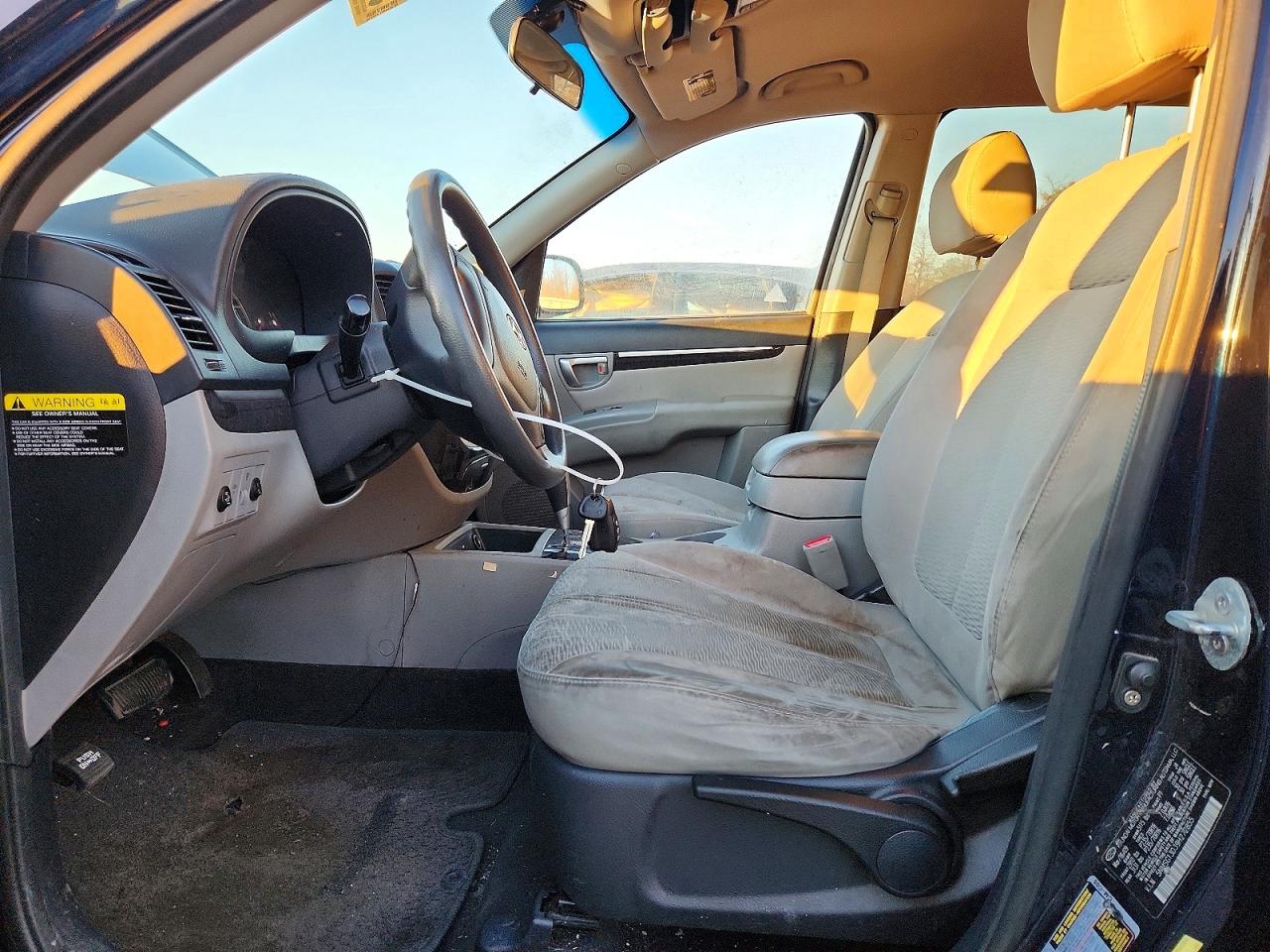 2009 HYUNDAI SANTA FE photo 13