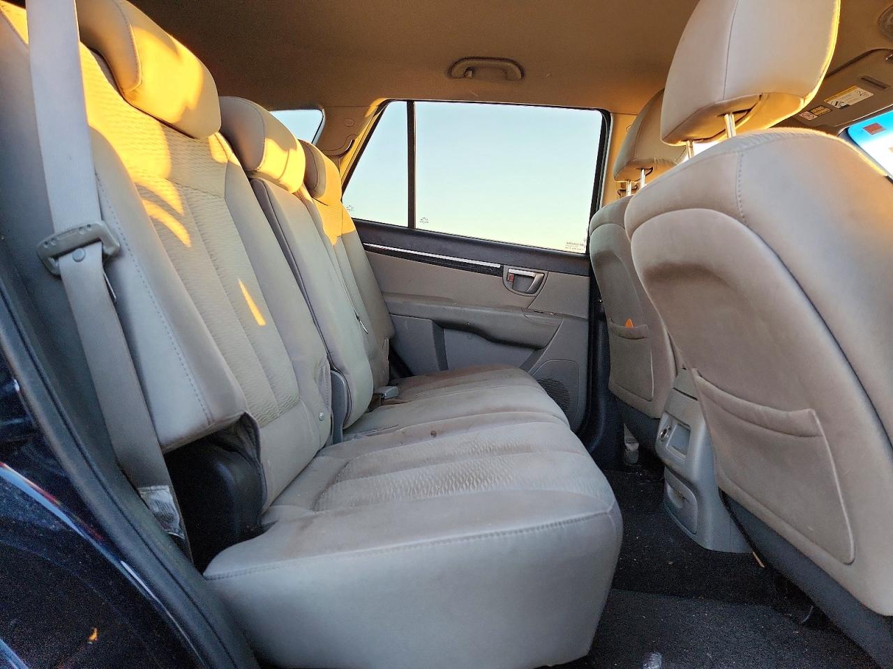 2009 HYUNDAI SANTA FE photo 21