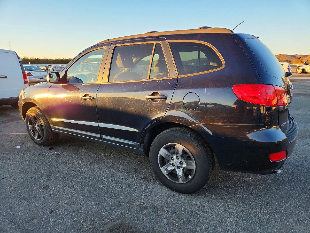 2009 HYUNDAI SANTA FE photo 3