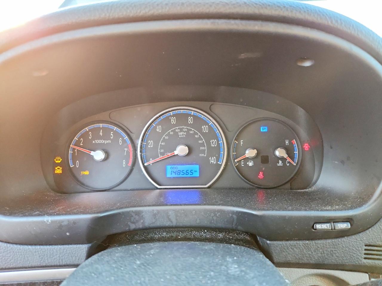 2009 HYUNDAI SANTA FE photo 17