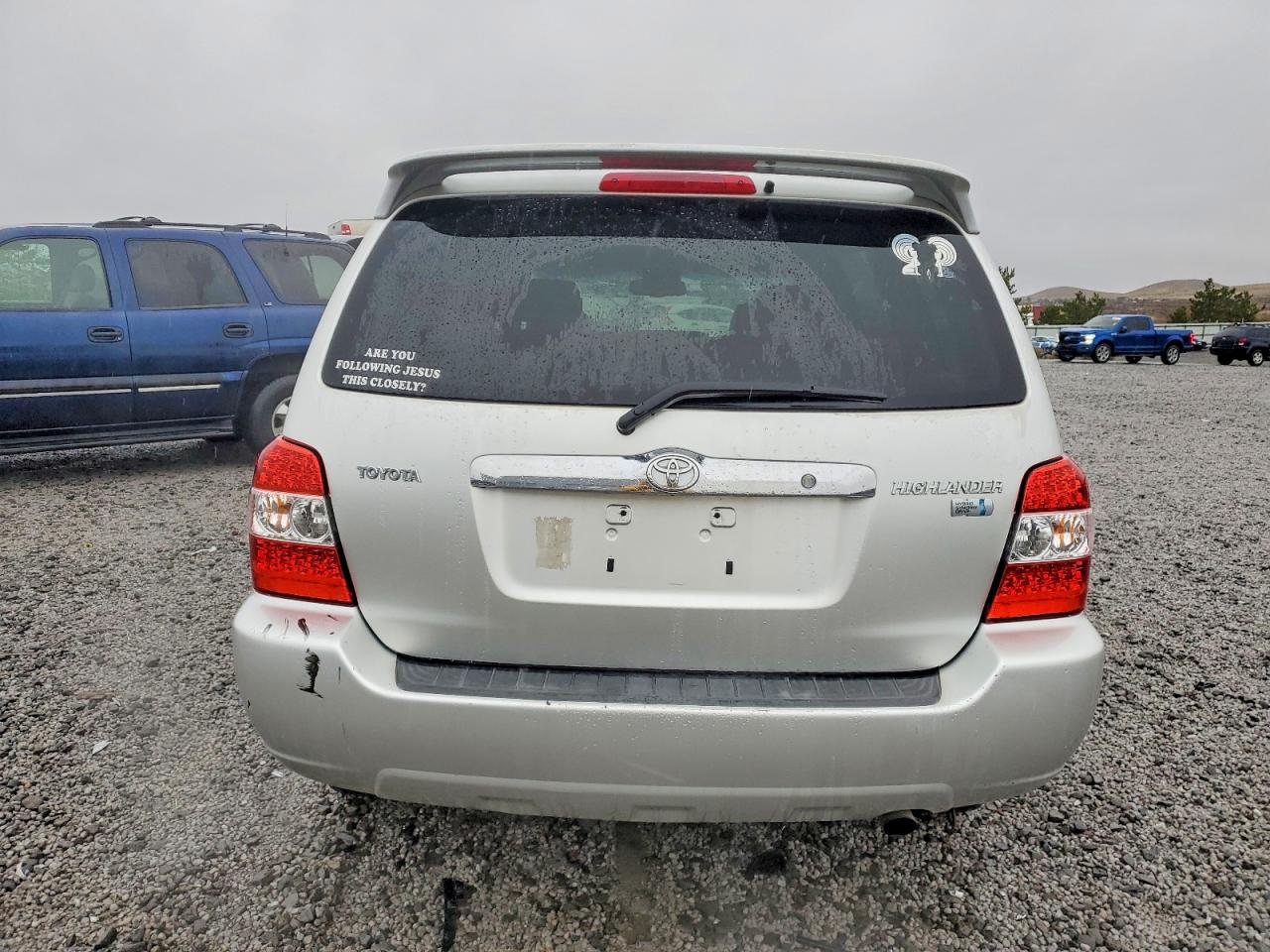 2007 TOYOTA HIGHLANDER HYBRID photo 6