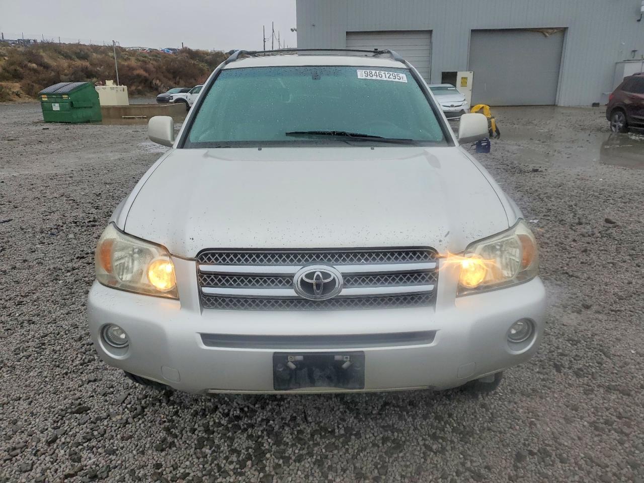 2007 TOYOTA HIGHLANDER HYBRID photo 5