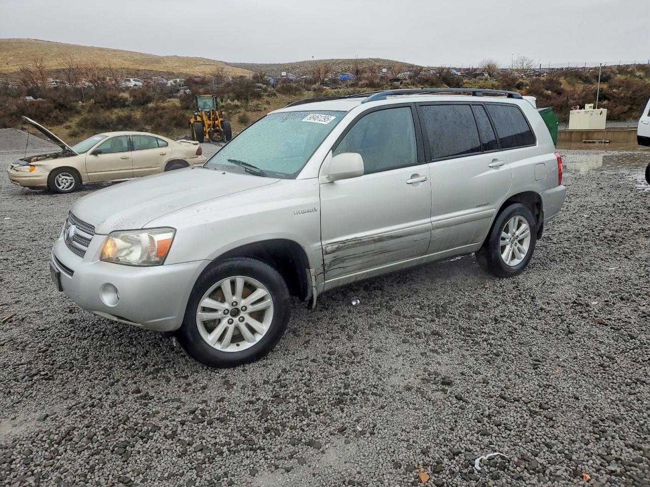 2007 TOYOTA HIGHLANDER