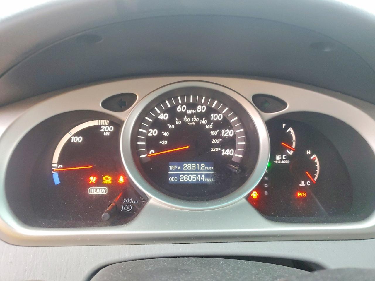 2007 TOYOTA HIGHLANDER HYBRID photo 9