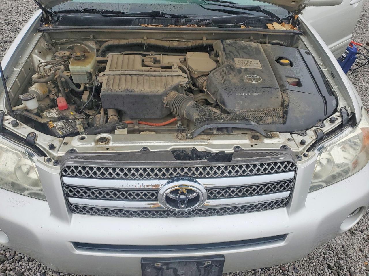 2007 TOYOTA HIGHLANDER HYBRID photo 12