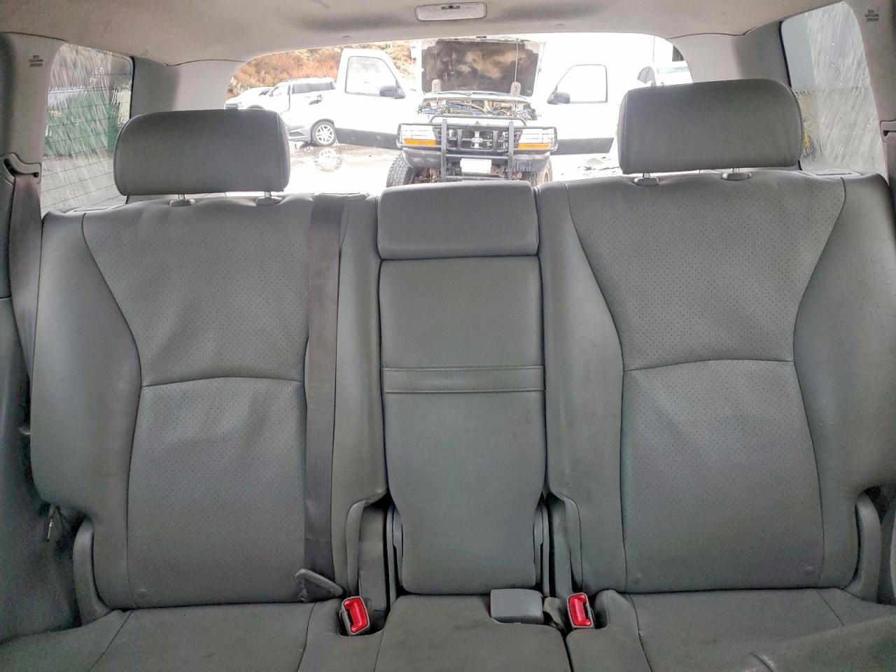 2007 TOYOTA HIGHLANDER HYBRID photo 10