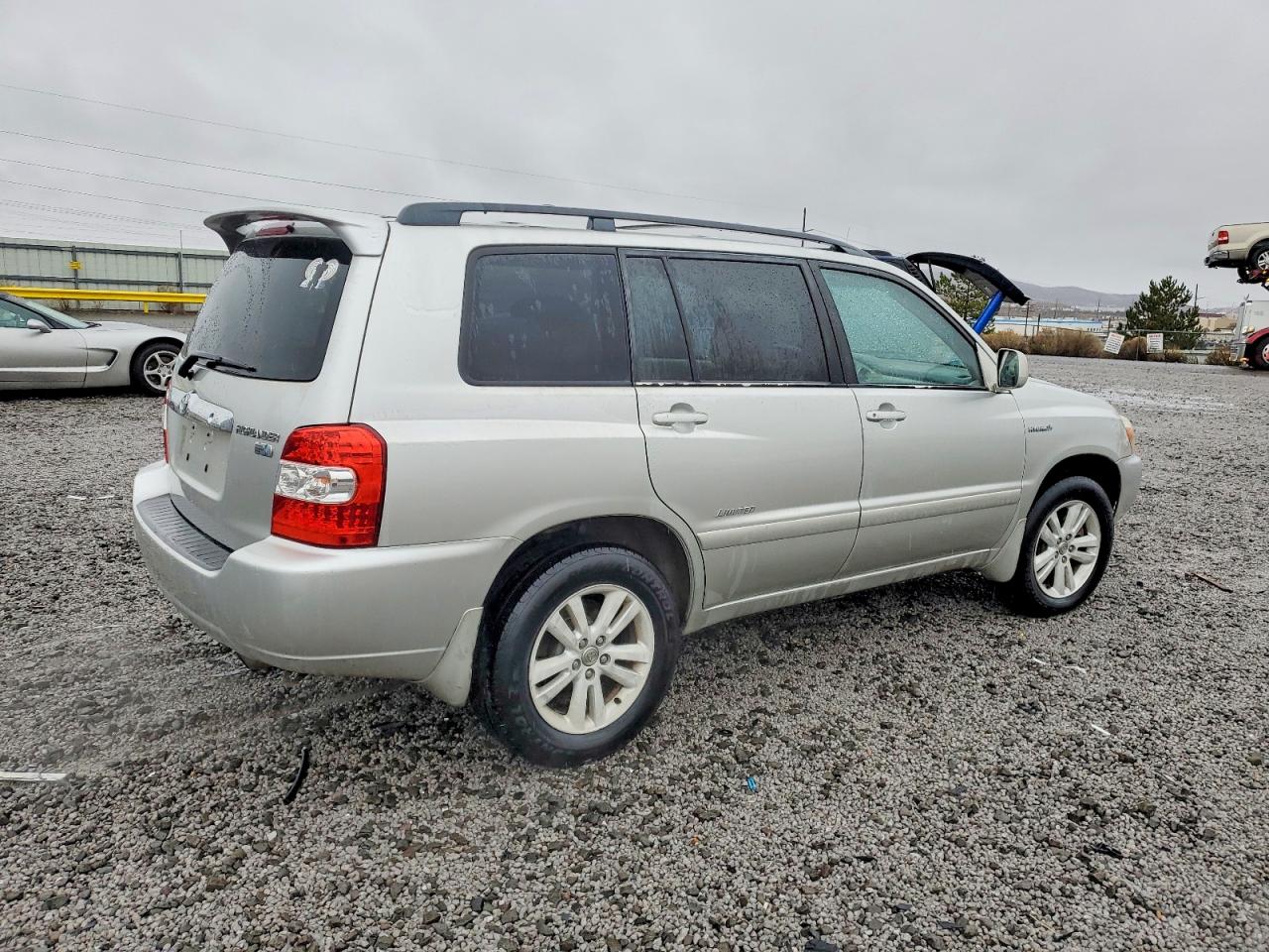 2007 TOYOTA HIGHLANDER HYBRID photo 3