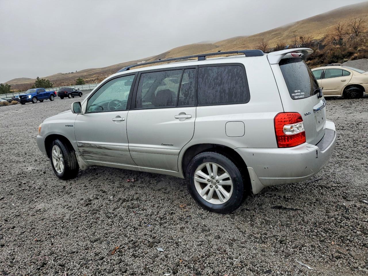 2007 TOYOTA HIGHLANDER HYBRID photo 2