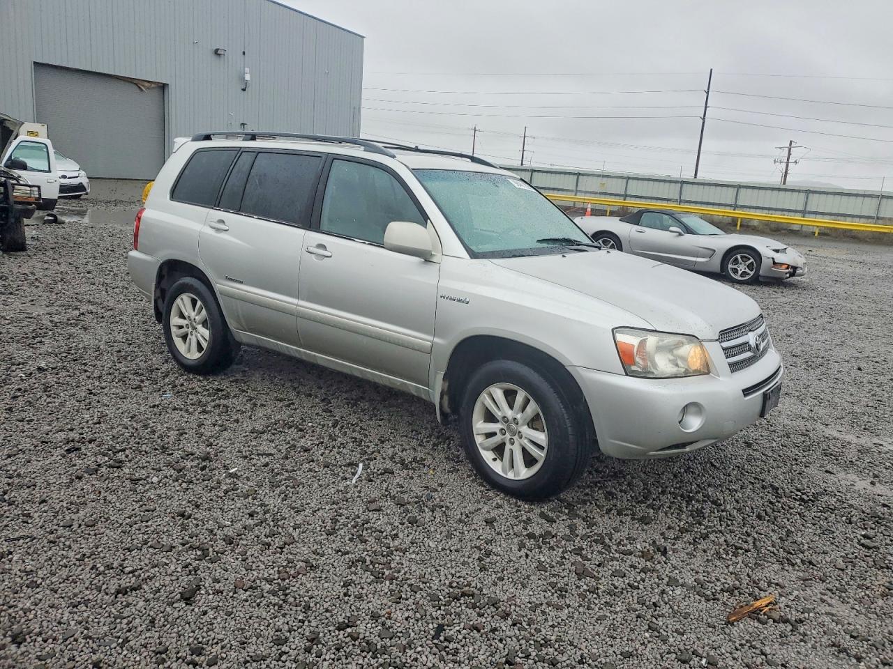 2007 TOYOTA HIGHLANDER HYBRID photo 4