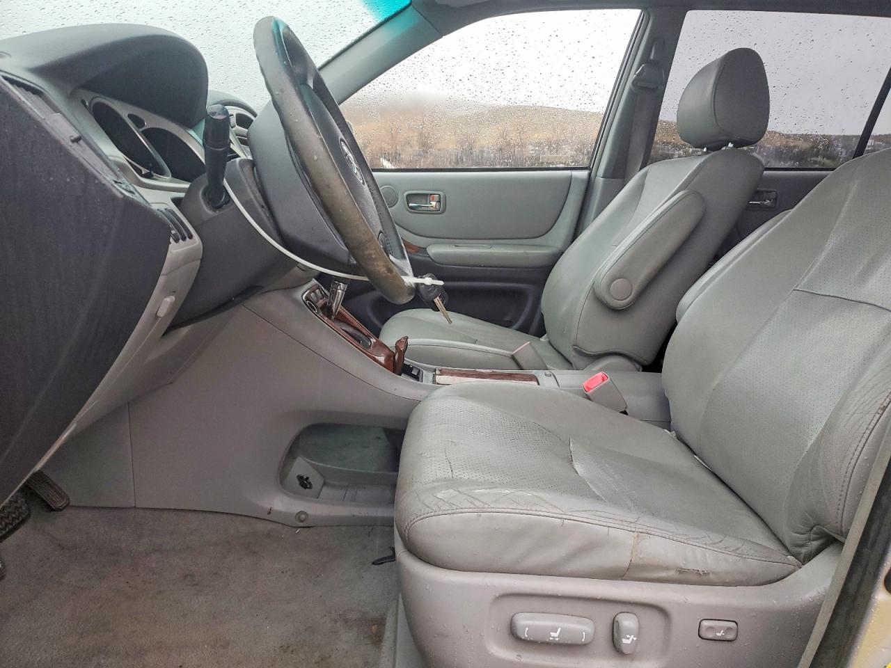 2007 TOYOTA HIGHLANDER HYBRID photo 7