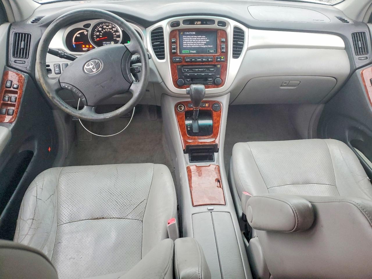 2007 TOYOTA HIGHLANDER HYBRID photo 8