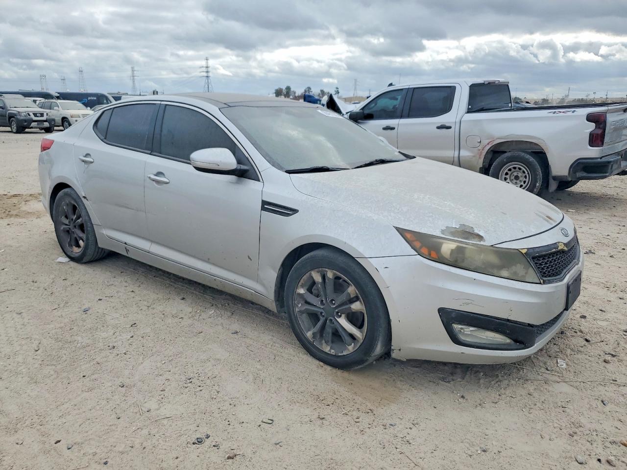 2012 KIA OPTIMA EX photo 4