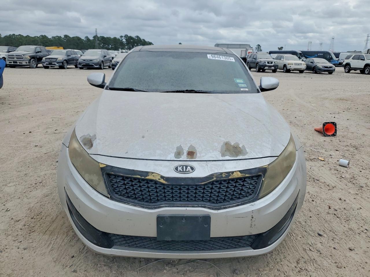 2012 KIA OPTIMA EX photo 5