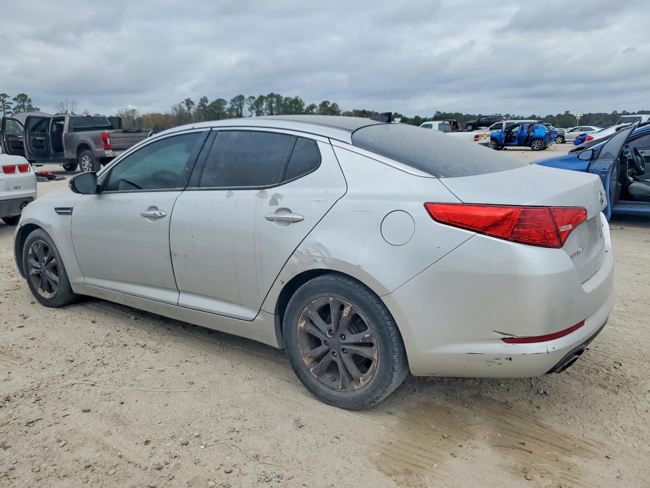 2012 KIA OPTIMA EX photo 2
