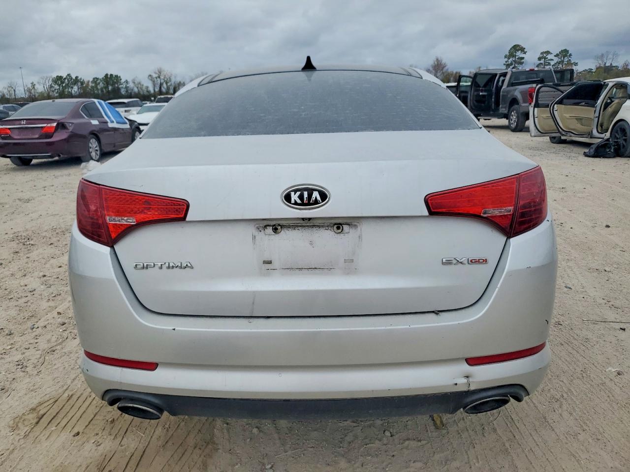 2012 KIA OPTIMA EX photo 6