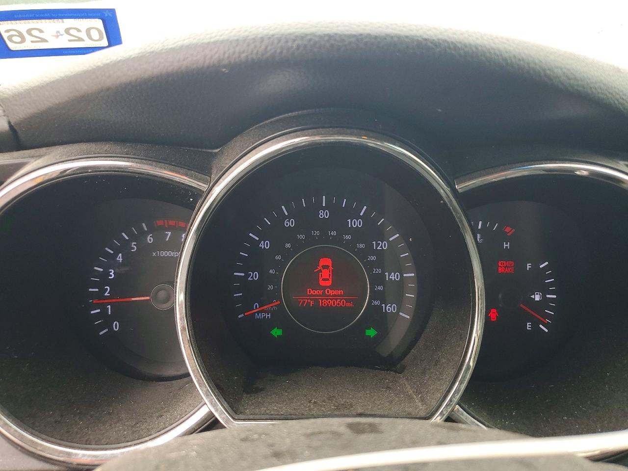 2012 KIA OPTIMA EX photo 9