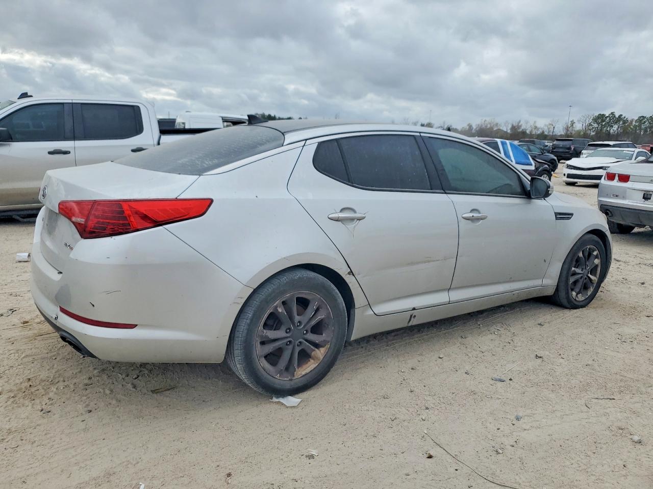2012 KIA OPTIMA EX photo 3